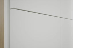 Fabuwood Luxe Frost TP302493 Tall Pantry Cabinet, Detail View