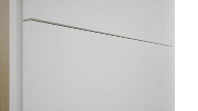 Fabuwood Luxe Frost TP361290 Tall Pantry Cabinet, Detail View