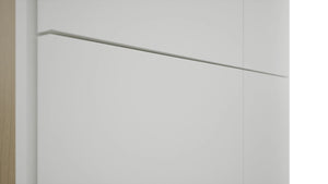 Fabuwood Luxe Frost TP361293 Tall Pantry Cabinet, Detail View