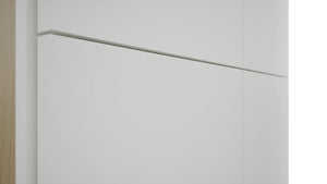 Fabuwood Luxe Frost TP361296 Tall Pantry Cabinet, Detail View