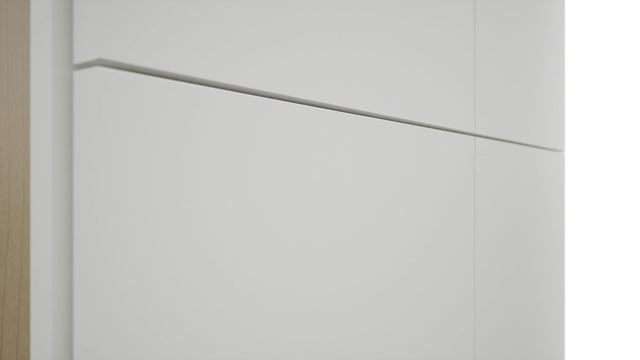 Fabuwood Luxe Frost TP361296 Tall Pantry Cabinet, Detail View