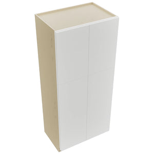 Fabuwood Luxe Frost TP362484 Tall Pantry Cabinet, Top View