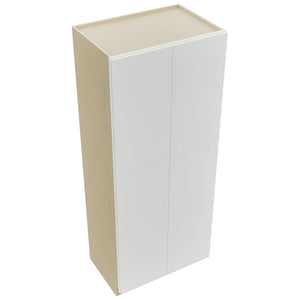 Fabuwood Luxe Frost TP362490 Tall Pantry Cabinet, Top View