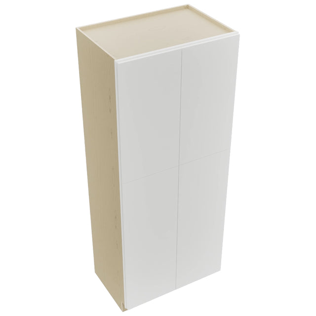 Fabuwood Luxe Frost TP362490 Tall Pantry Cabinet, Top View