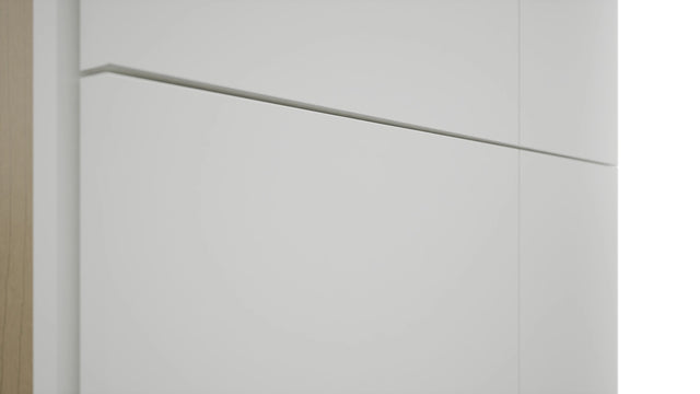 Fabuwood Luxe Frost TP362490 Tall Pantry Cabinet, Detail View