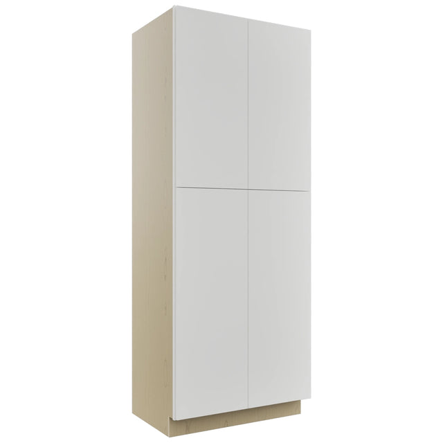 Fabuwood Luxe Frost TP362493 Tall Pantry Cabinet, Front View
