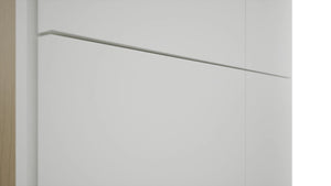 Fabuwood Luxe Frost TP362493 Tall Pantry Cabinet, Detail View