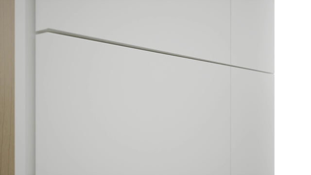 Fabuwood Luxe Frost TP362493 Tall Pantry Cabinet, Detail View