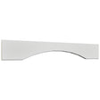 Fabuwood Luxe Frost VAR36 Wall Valance, Front View
