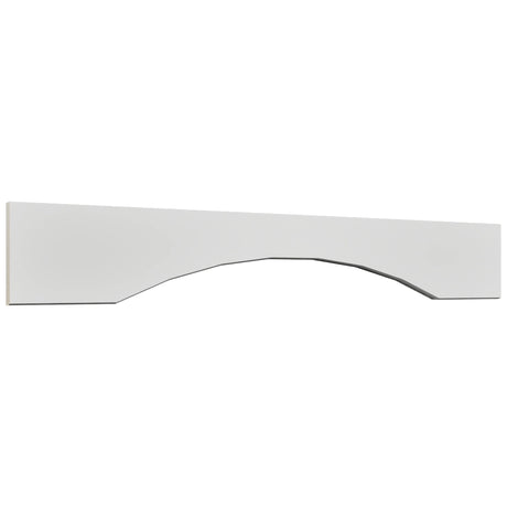 Fabuwood Luxe Frost VAR36 Wall Valance, Front View