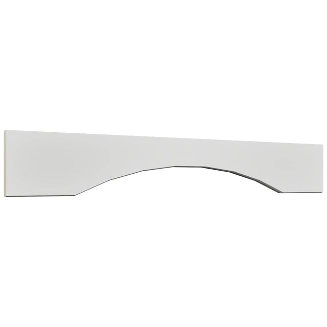 Fabuwood Luxe Frost VAR36 Wall Valance, Front View