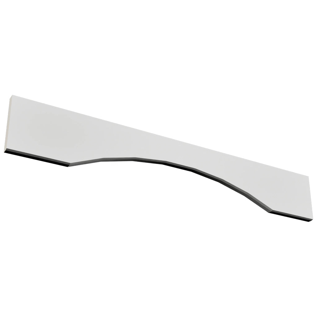 Fabuwood Luxe Frost VAR36 Wall Valance, Top View