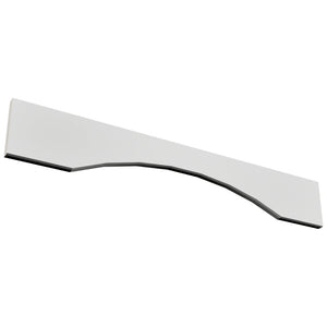 Fabuwood Luxe Frost VAR36 Wall Valance, Top View