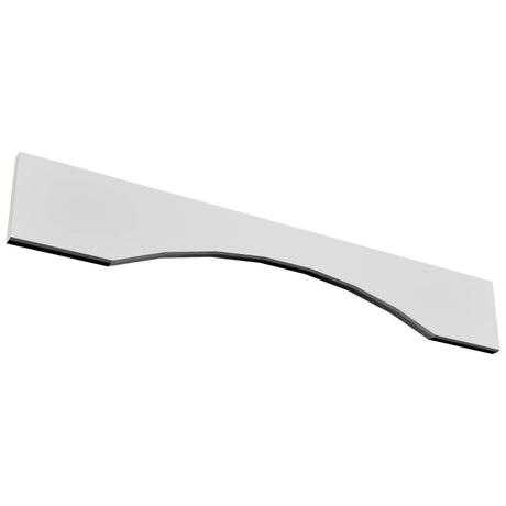 Fabuwood Luxe Frost VAR36 Wall Valance, Top View