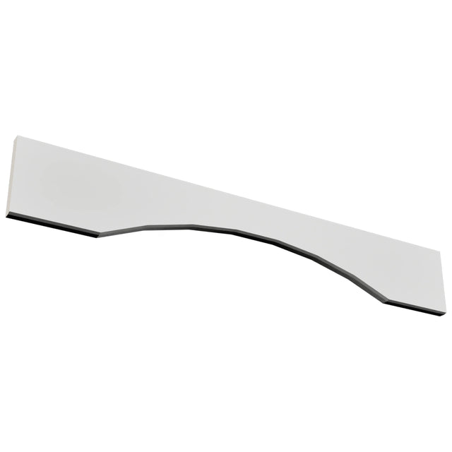 Fabuwood Luxe Frost VAR36 Wall Valance, Top View