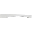 Fabuwood Luxe Frost VAR54 Wall Valance, Front View