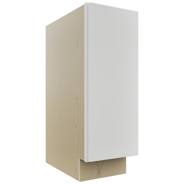 Fabuwood Luxe Frost VB12FD Vanity Base Full Height Cabinet, Front View