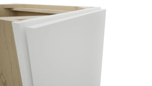 Fabuwood Luxe Frost VB15FD Vanity Base Full Height Cabinet, Detail View