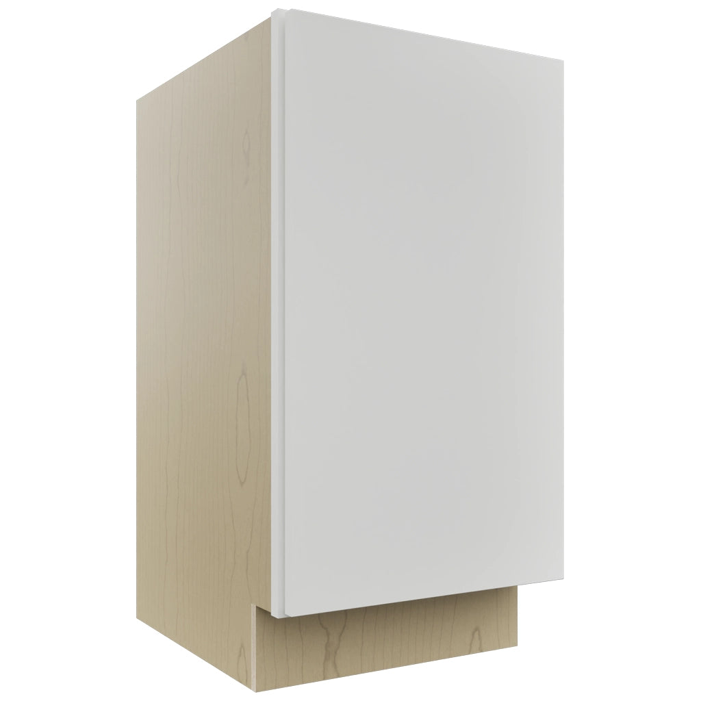 Fabuwood Luxe Frost VB18FD Vanity Base Full Height Cabinet, Front View