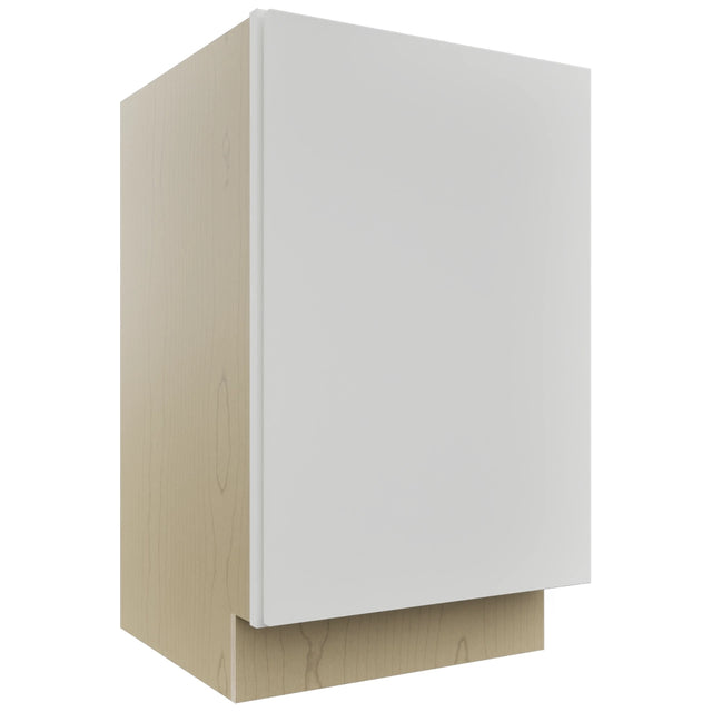 Fabuwood Luxe Frost VB21FD Vanity Base Full Height Cabinet, Front View