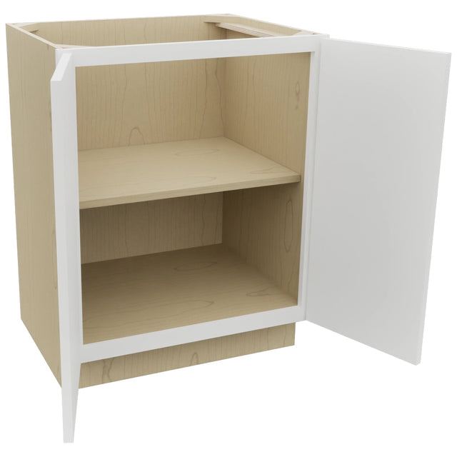 Fabuwood Luxe Frost VB27FD Vanity Base Full Height Cabinet, Open View