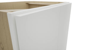 Fabuwood Luxe Frost VB27FD Vanity Base Full Height Cabinet, Detail View