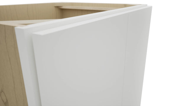 Fabuwood Luxe Frost VB27FD Vanity Base Full Height Cabinet, Detail View