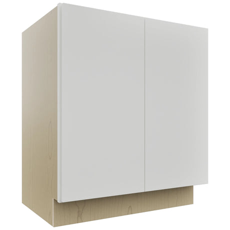 Fabuwood Luxe Frost VB30FD Vanity Base Full Height Cabinet, Front View