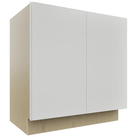 Fabuwood Luxe Frost VB33FD Vanity Base Standard Cabinet, Front View