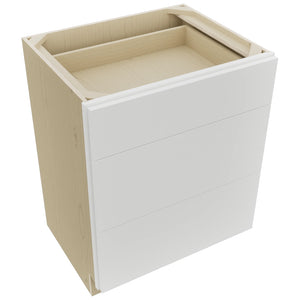 Fabuwood Luxe Frost VDB27-34 Vanity Drawer Cabinet, Top View