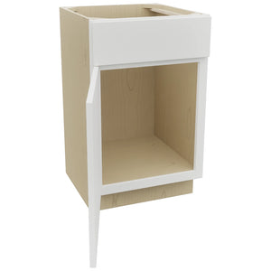 Fabuwood Luxe Frost VSB21-34 Vanity Sink Cabinet, Open View