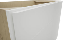 Fabuwood Luxe Frost VSB42-34 Vanity Sink Cabinet, Detail View