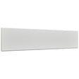 Fabuwood Luxe Frost VST96 Wall Valance, Front View