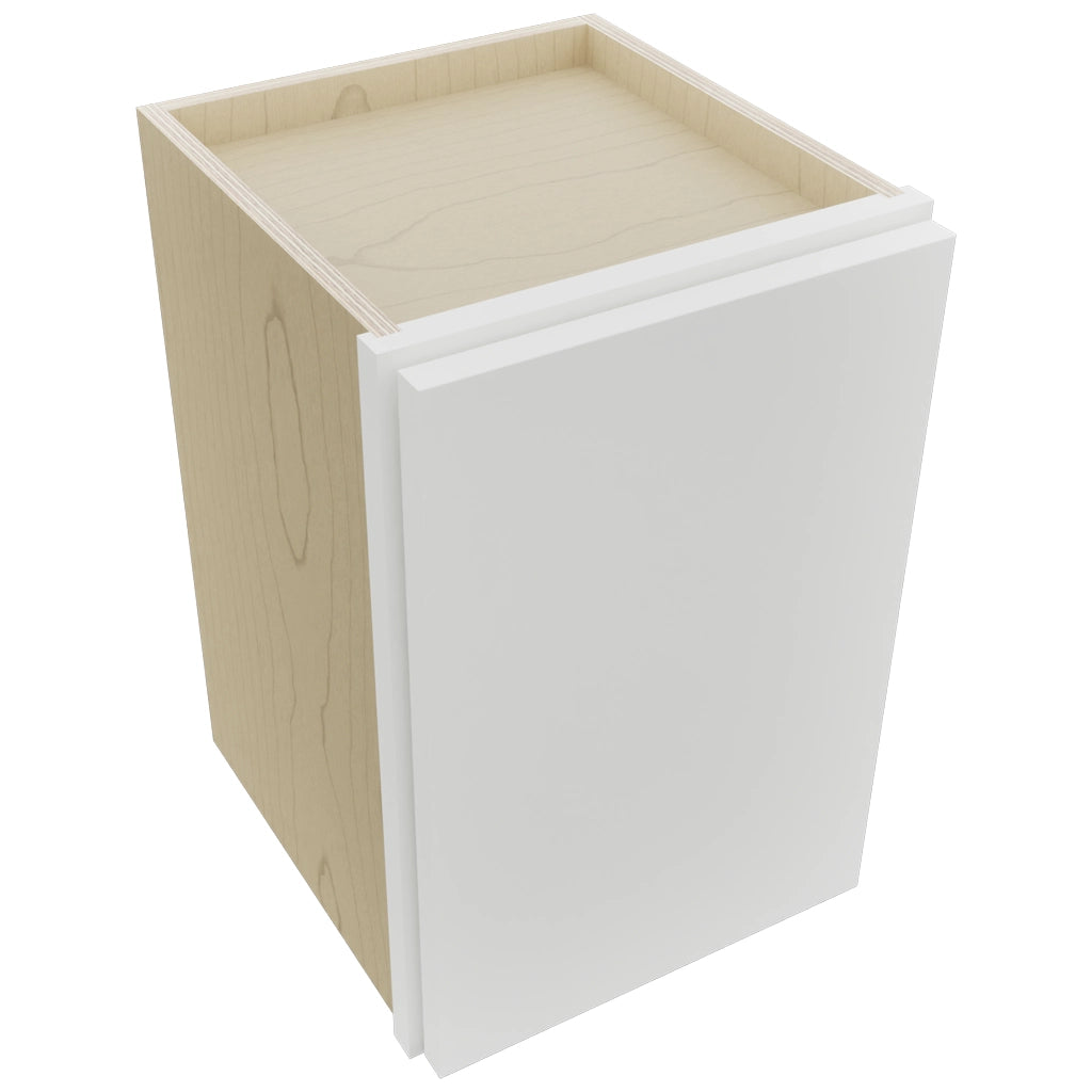 Fabuwood Luxe Frost W1218 Wall Standard Cabinet, Top View
