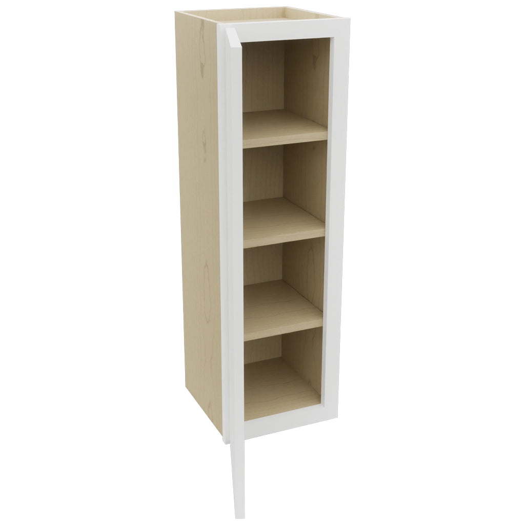 Fabuwood Luxe Frost W1239 Wall Standard Cabinet, Open View