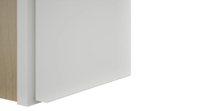 Fabuwood Luxe Frost W1242 Wall Standard Cabinet, Detail View