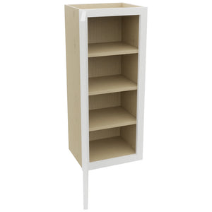 Fabuwood Luxe Frost W1536 Wall Standard Cabinet, Open View
