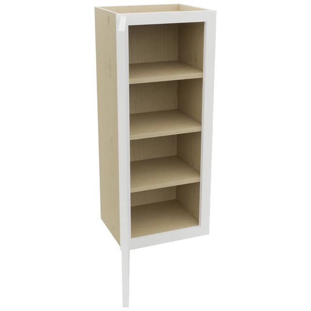 Fabuwood Luxe Frost W1536 Wall Standard Cabinet, Open View