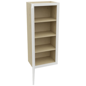 Fabuwood Luxe Frost W1842 Wall Standard Cabinet, Open View