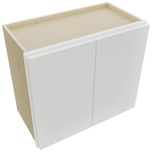 Fabuwood Luxe Frost W2421 Wall Standard Cabinet, Top View