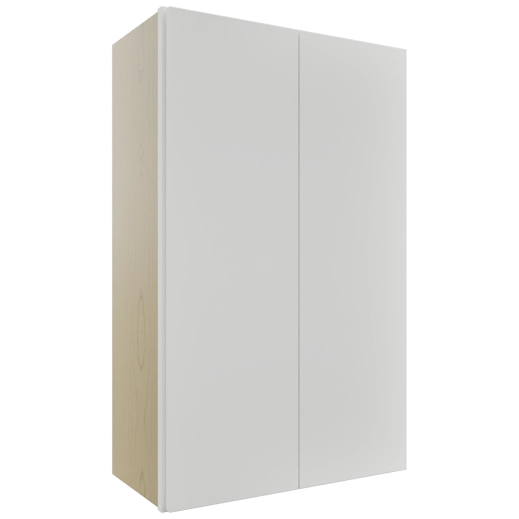 Fabuwood Luxe Frost W2439 Wall Standard Cabinet, Front View