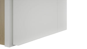 Fabuwood Luxe Frost W2718 Wall Standard Cabinet, Detail View