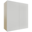 Fabuwood Luxe Frost W2730 Wall Standard Cabinet, Front View