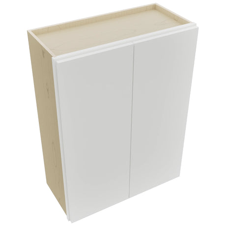 Fabuwood Luxe Frost W2736 Wall Standard Cabinet, Top View