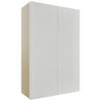 Fabuwood Luxe Frost W2742 Wall Standard Cabinet, Front View