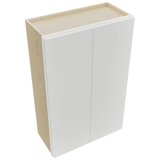 Fabuwood Luxe Frost W2742 Wall Standard Cabinet, Top View