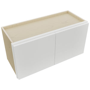 Fabuwood Luxe Frost W3015 Wall Standard Cabinet, Top View
