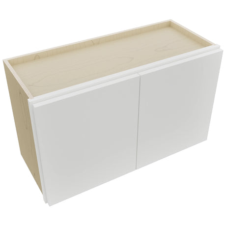 Fabuwood Luxe Frost W3018 Wall Standard Cabinet, Top View