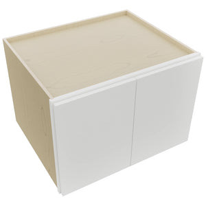 Fabuwood Luxe Frost W302124 Wall Deep Cabinet, Top View