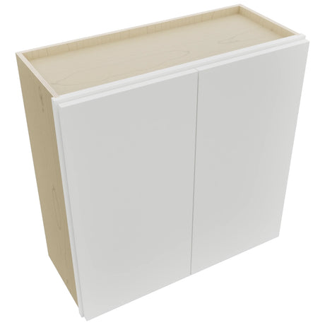 Fabuwood Luxe Frost W3030 Wall Standard Cabinet, Top View